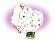 Jeu sur ressort mouton