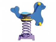 Jeu sur ressort phoque