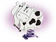Jeu sur ressort vache