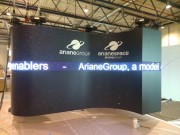 Journal lumineux flexible