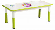 Table rectangulaire maternelle