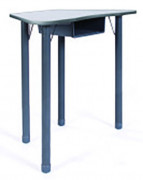 Table scolaire modulable trapèze - Taille 6