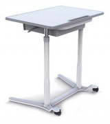 Table de bureau rectangulaire individuel