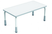 Table maternelle modulable rectangulaire