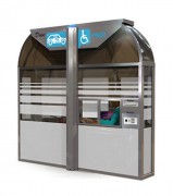 Kiosque drive pmr ergonomique