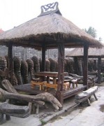 Kiosque en bois