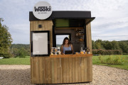 Location kiosque snack mobile