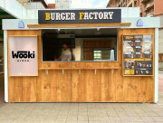 Kiosque snack sur mesure