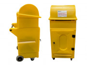 Kit absorbant pour hydrocarbures - 130 litres 