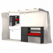 Kit Aménagement Ford Transit L2 côté droit