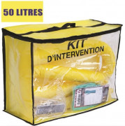 Kit anti-pollution chimique