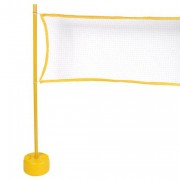 Kit badminton volley avec filet de 3 mètres - 3 hauteurs possibles 0,5m, 1m et 1,50m