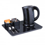 Kit bouilloire et plateau pour chambre d'hôtel