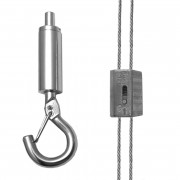 Kit câble crochet avec galet