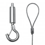 Kit crochet avec câble boucle - 2 ML à 5 ML