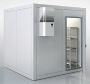 Kit Chambre froide positive 4m2 - R134 - L.1790 mm x P.2190 mm x H.2190 mm