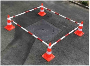 Kit cônes de chantier 520 mm