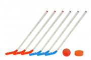 Kit crosses de street hockey secondaire - Longueur Manche : 100 cm – Bleu et rouge