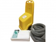 Kit d'intervention pour pollution d'hydrocarbures 100 L