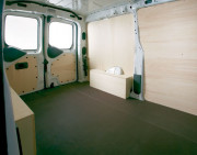 Kit habillage complet véhicule utilitaire