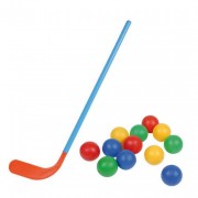 Kit hockey initiation - 12 crosses + 12 balles légères