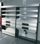 Kit meubles pour aménagement de véhicules utilitaires