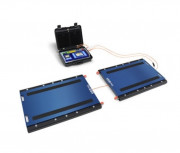 Kit pèse essieux mobile à écran tactile avec tare préconfigurée