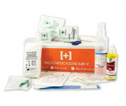 Kit de premiers seours - Fournitures de base - Pour 2 ou 3 personnes