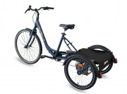 Kit remorque arrière vélo - Capacité 35 kg