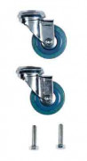 Kit roulettes pivotantes Ø 50 mm ALITRI