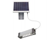 Kit solaire abri bus - Luminaire LED et panneau photovoltaïque