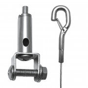 Kit support suspendu XL avec câble crochet