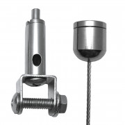 Kit support suspendu XL avec câble plafond