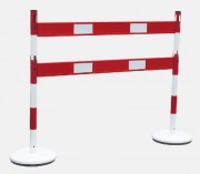 Kits de barrières et poteaux en acier