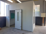 Laboratoire de peinture