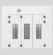 Laboratoire de peinture modulaire pour atelier