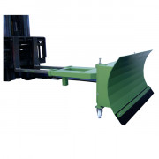 Lame chasse neige pour chariot élévateur - Largeur de raclage : 1,5 m - Dim (Lxlxh) : 1530 x 1500 x 800 mm