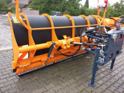 Lame de déneigement galbe polyéthylène