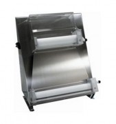 Laminoir à pizza 370W en inox - Ø26 à Ø40 cm - Poids pâte 210 à 600 g