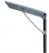 Lampadaire led hybride d'éclairage public