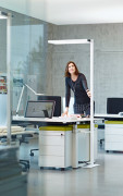 Lampadaire led pour éclairage de bureaux