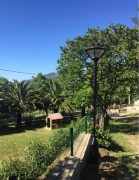 Lampadaire LED solaire