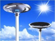 Lampadaire led solaire 1500 lumens