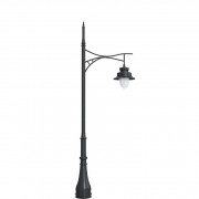 Lampadaire public Led vintage - De 30 W à 70 W - 120 lm/W