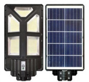 Lampadaire solaire 100% autonome - Angle 180°