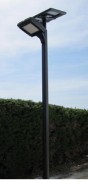 Lampadaire solaire autonome