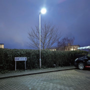 Lampadaire public solaire - Puissance : de 10W à 50W