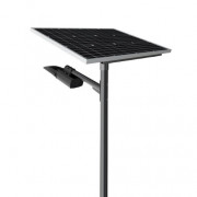 Lampadaire solaire urbain - 30 W à 80 W - 200 lm/W - Contrôlable à distance