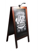 Lampe à LED pour chevalet de trottoir