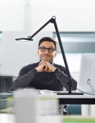 Lampe de bureau LED à poser